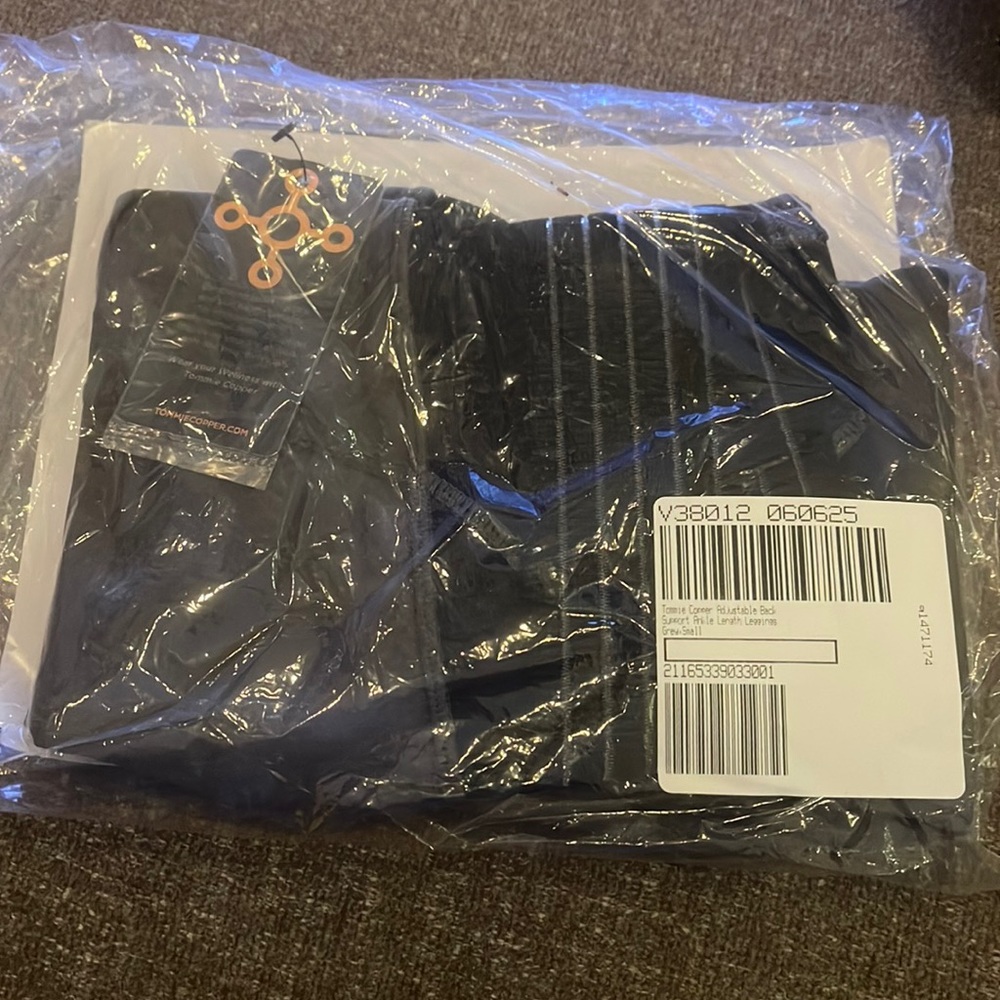 Tommy copper leggings qvc
